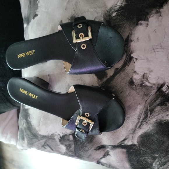 Nine west slip ons - Picture 1 of 4